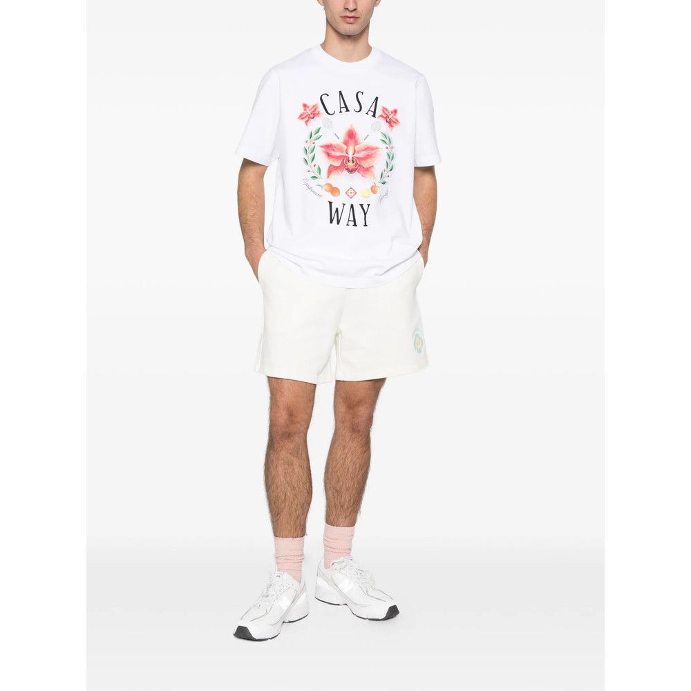 Casablanca Casablanca WHITE T-Shirts & Vests - T-Shirts Size US XXL / EU 58 / 5 - 4 Thumbnail