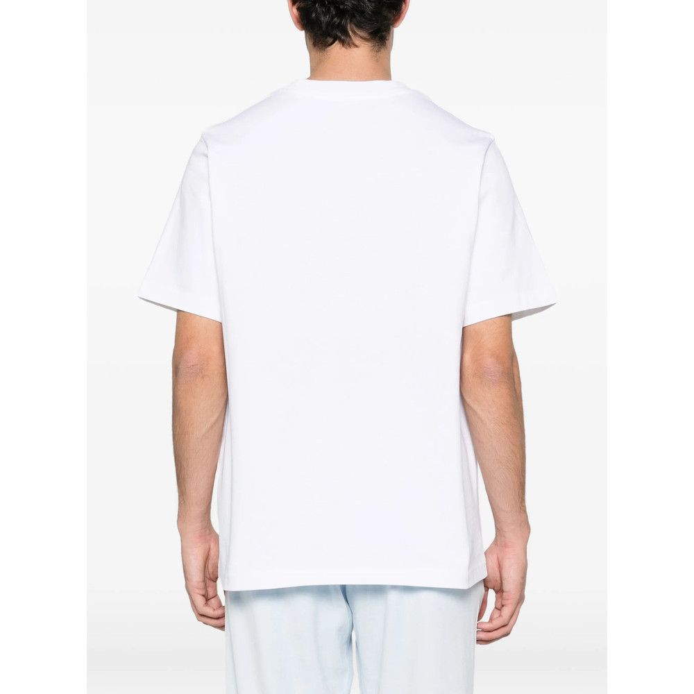Casablanca Casablanca WHITE T-Shirts & Vests - T-Shirts Size US M / EU 48-50 / 2 - 2 Thumbnail