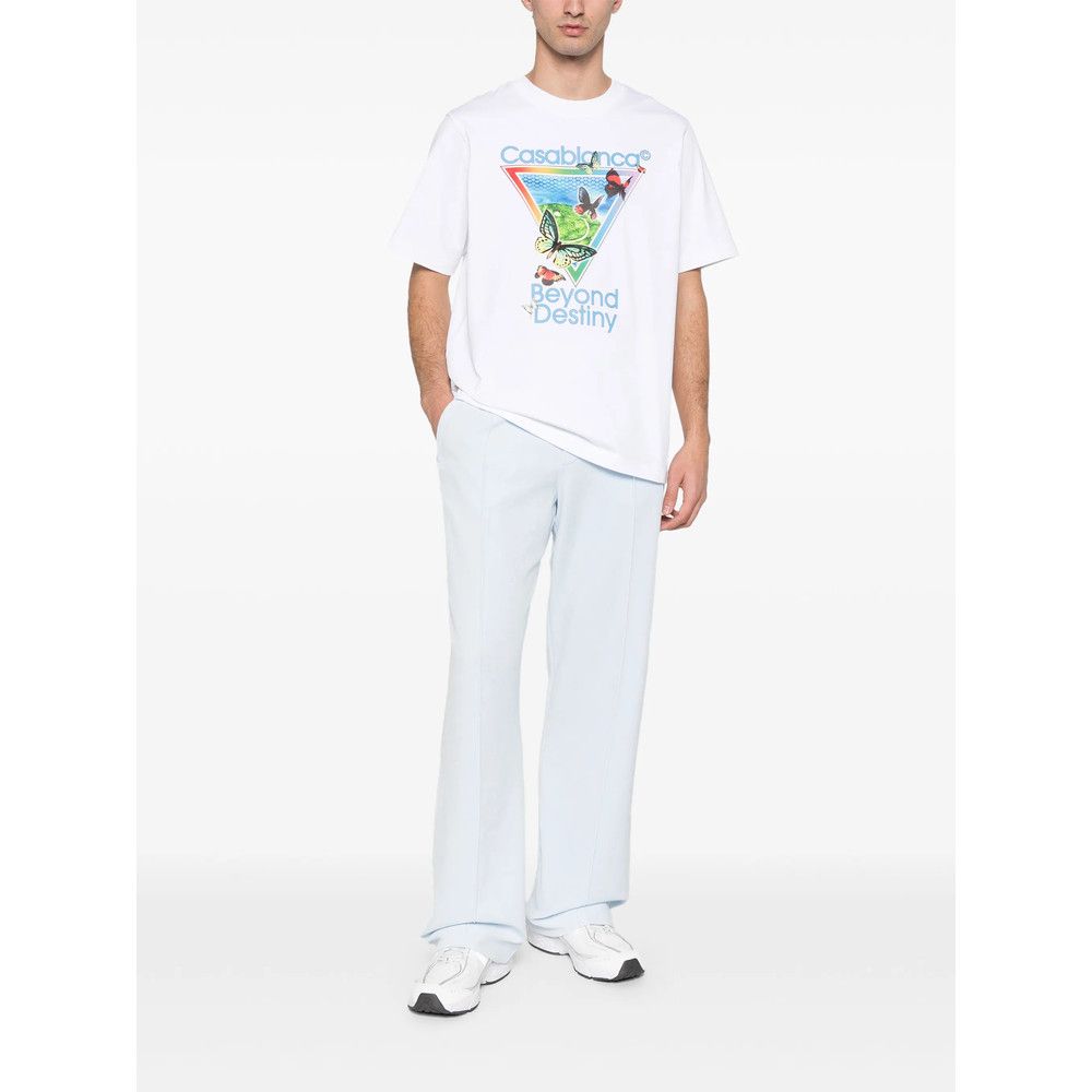Casablanca Casablanca WHITE T-Shirts & Vests - T-Shirts Size US M / EU 48-50 / 2 - 5 Thumbnail