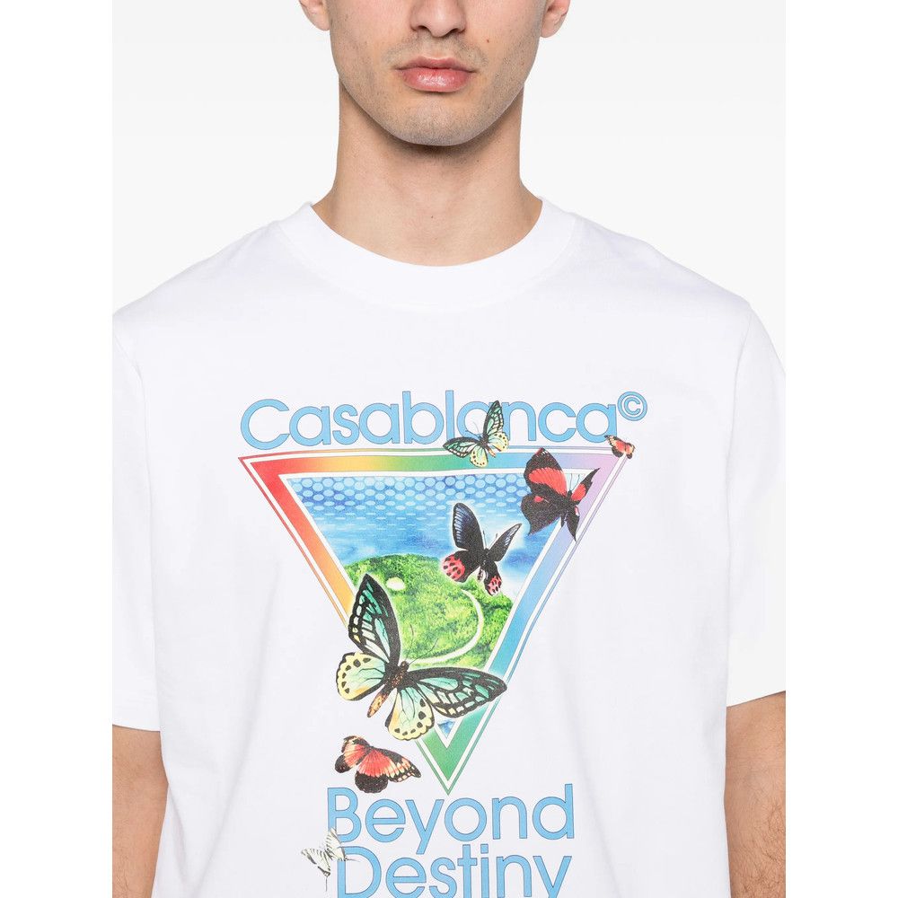 Casablanca Casablanca WHITE T-Shirts & Vests - T-Shirts Size US S / EU 44-46 / 1 - 3 Thumbnail