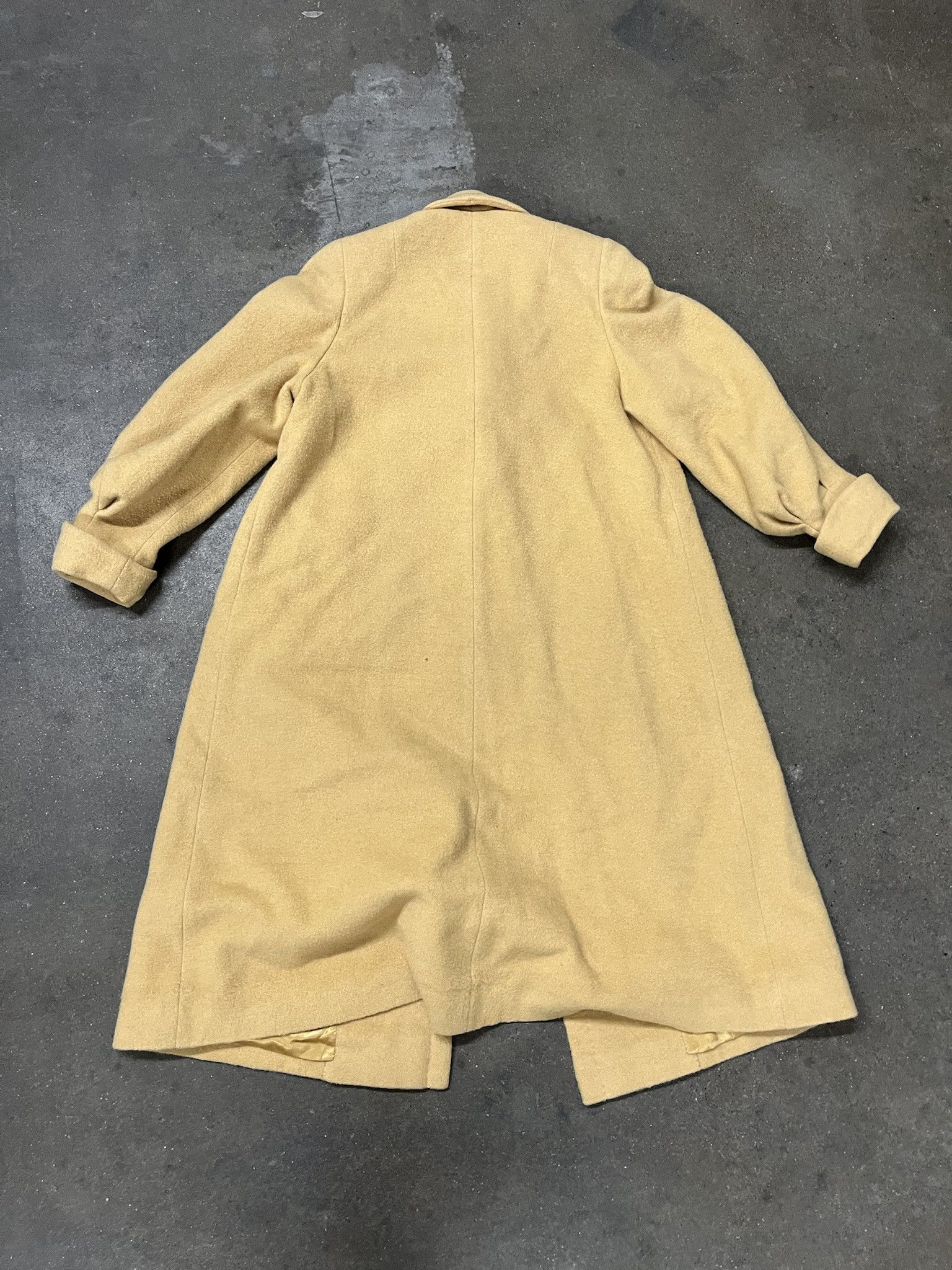 Vintage × Woolrich Woolen Mills Vintage 1970s Fleece Long Overcoat size S Size US L / EU 52-54 / 3 - 6 Thumbnail