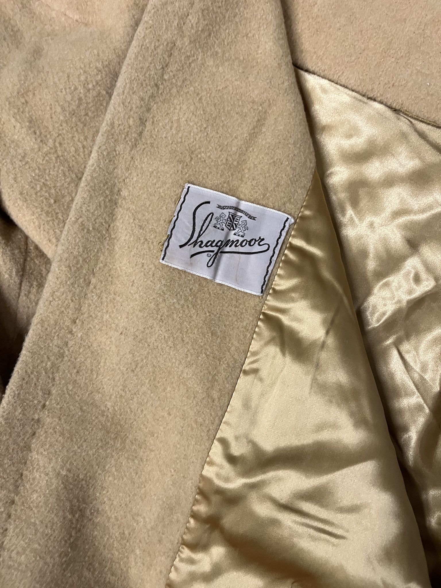 Vintage × Woolrich Woolen Mills Vintage 1970s Fleece Long Overcoat size S Size US L / EU 52-54 / 3 - 4 Thumbnail
