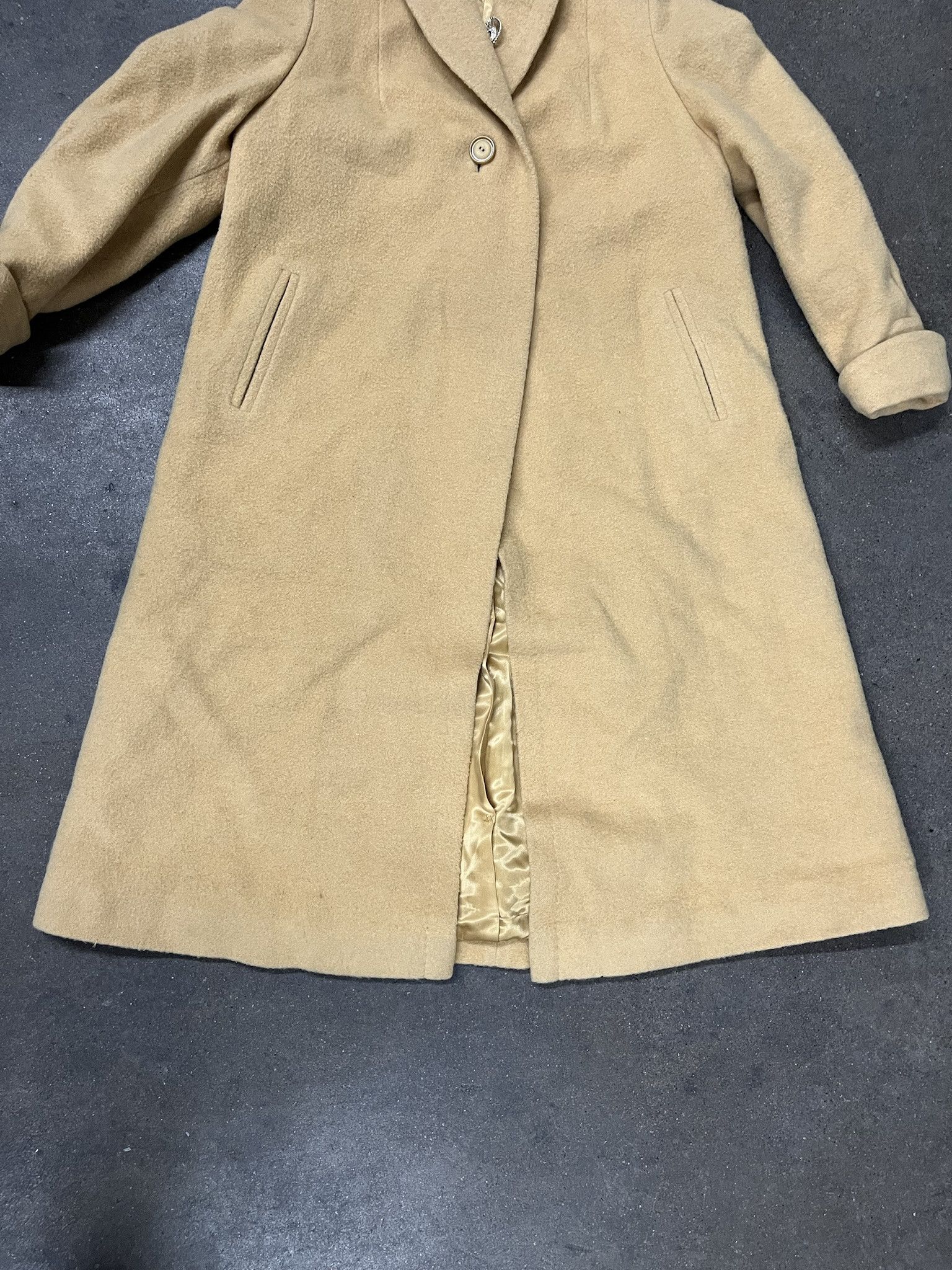 Vintage × Woolrich Woolen Mills Vintage 1970s Fleece Long Overcoat size S Size US L / EU 52-54 / 3 - 3 Thumbnail