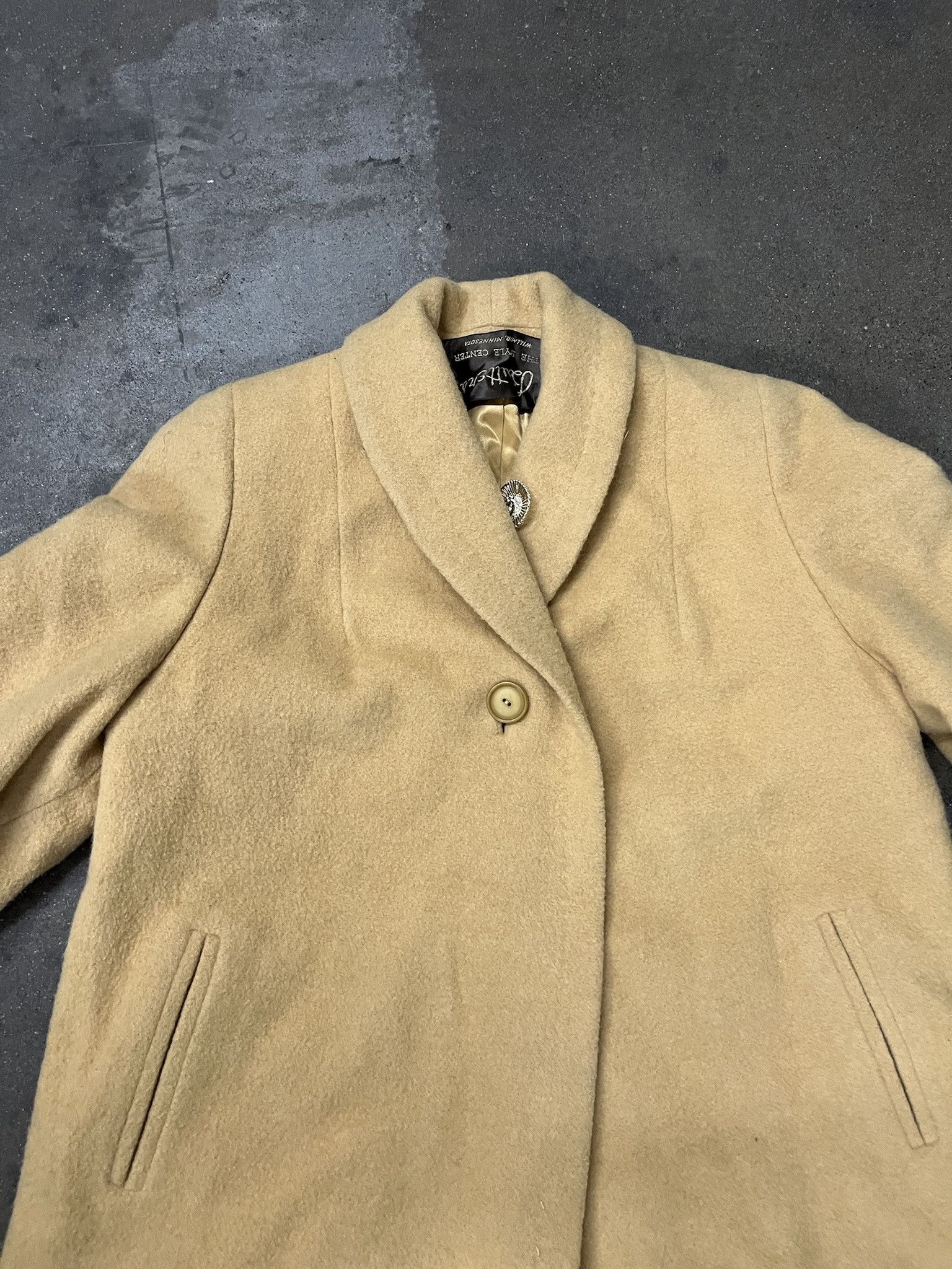 Vintage × Woolrich Woolen Mills Vintage 1970s Fleece Long Overcoat size S Size US L / EU 52-54 / 3 - 2 Thumbnail