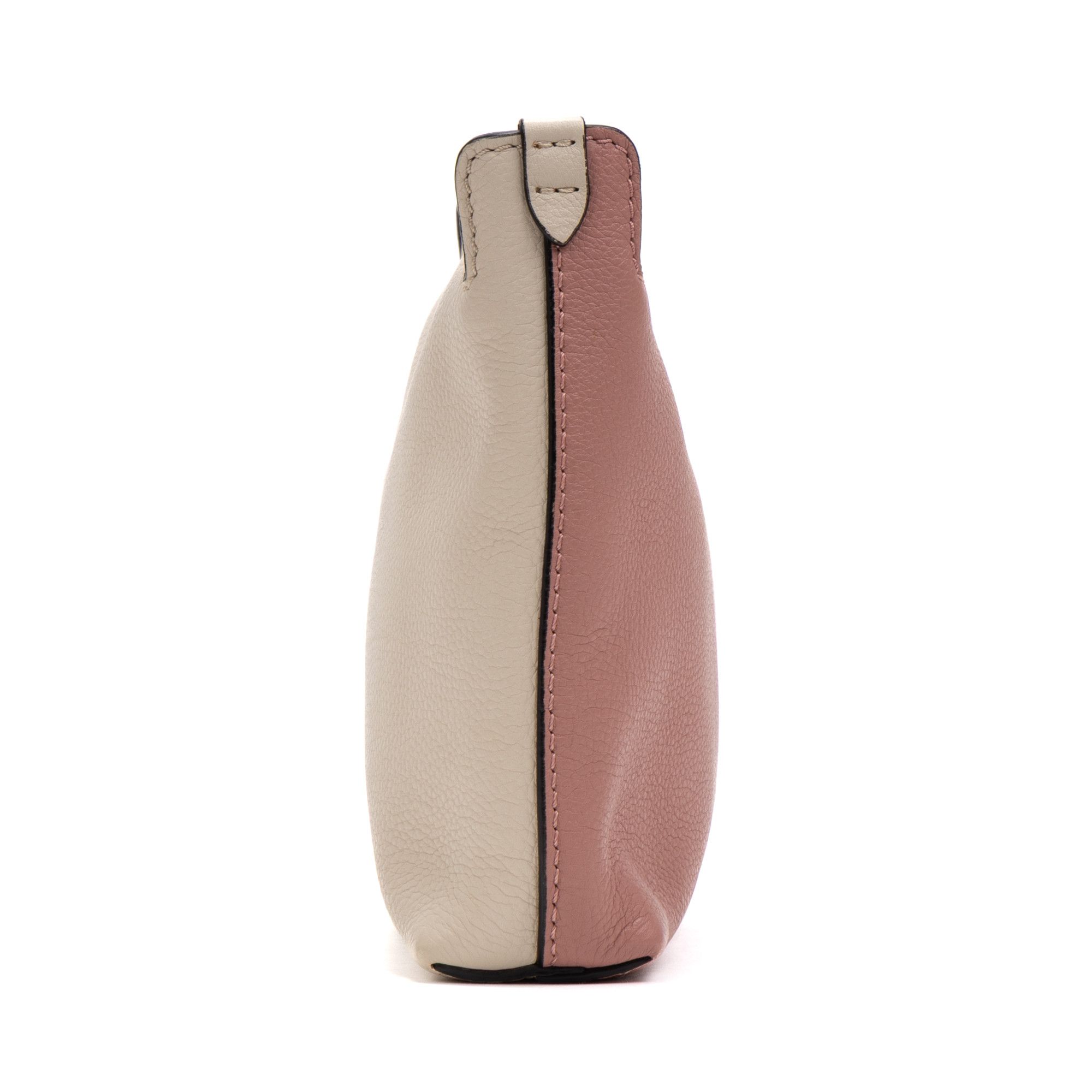 Burberry Large Bicolor Zip Clutch Size ONE SIZE - 4 Thumbnail