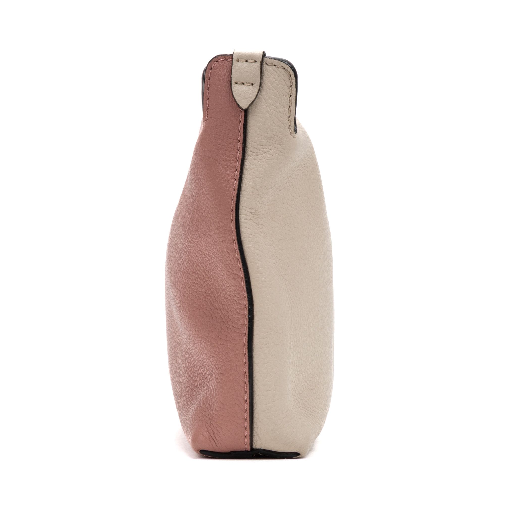 Burberry Large Bicolor Zip Clutch Size ONE SIZE - 3 Thumbnail