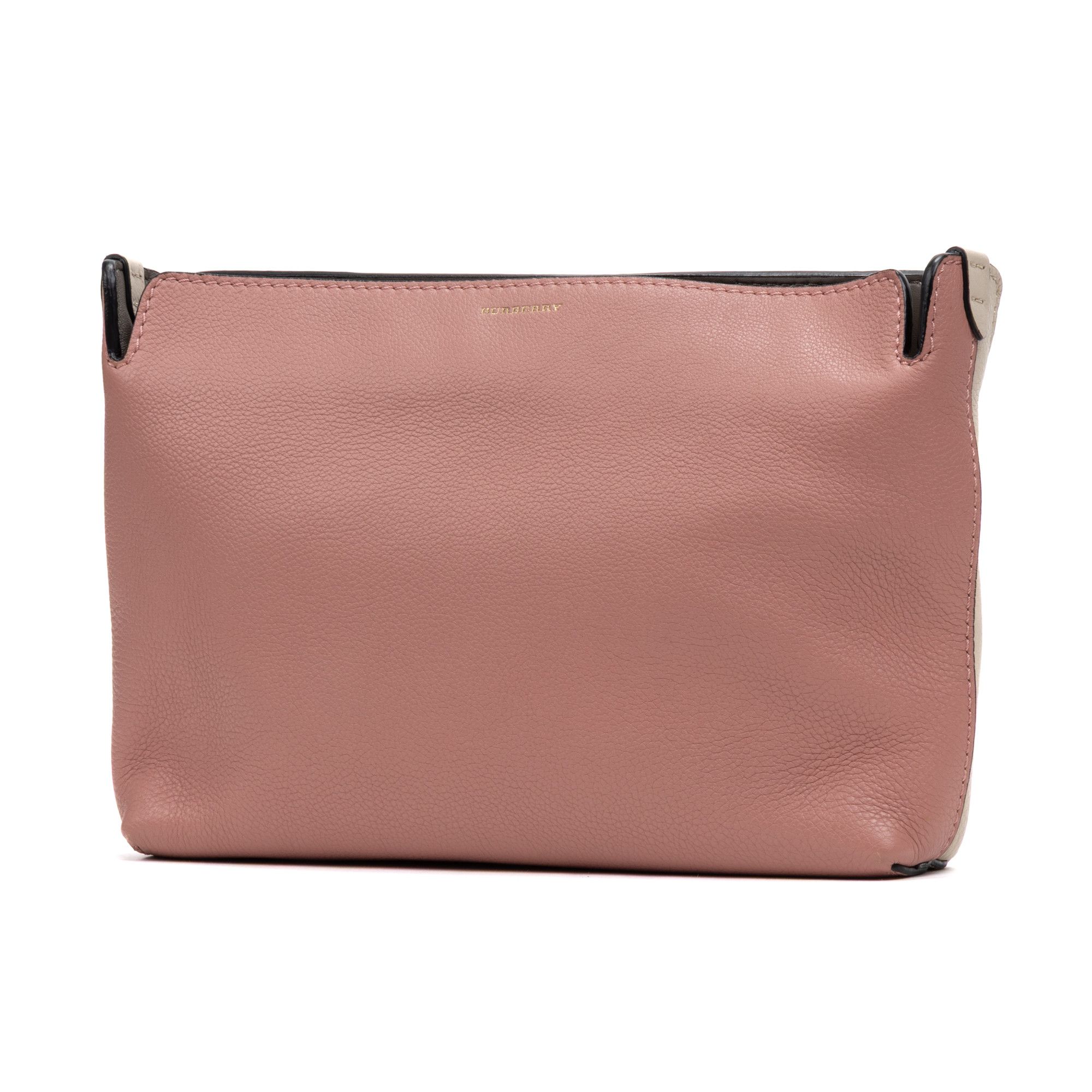 Burberry Large Bicolor Zip Clutch Size ONE SIZE - 2 Thumbnail