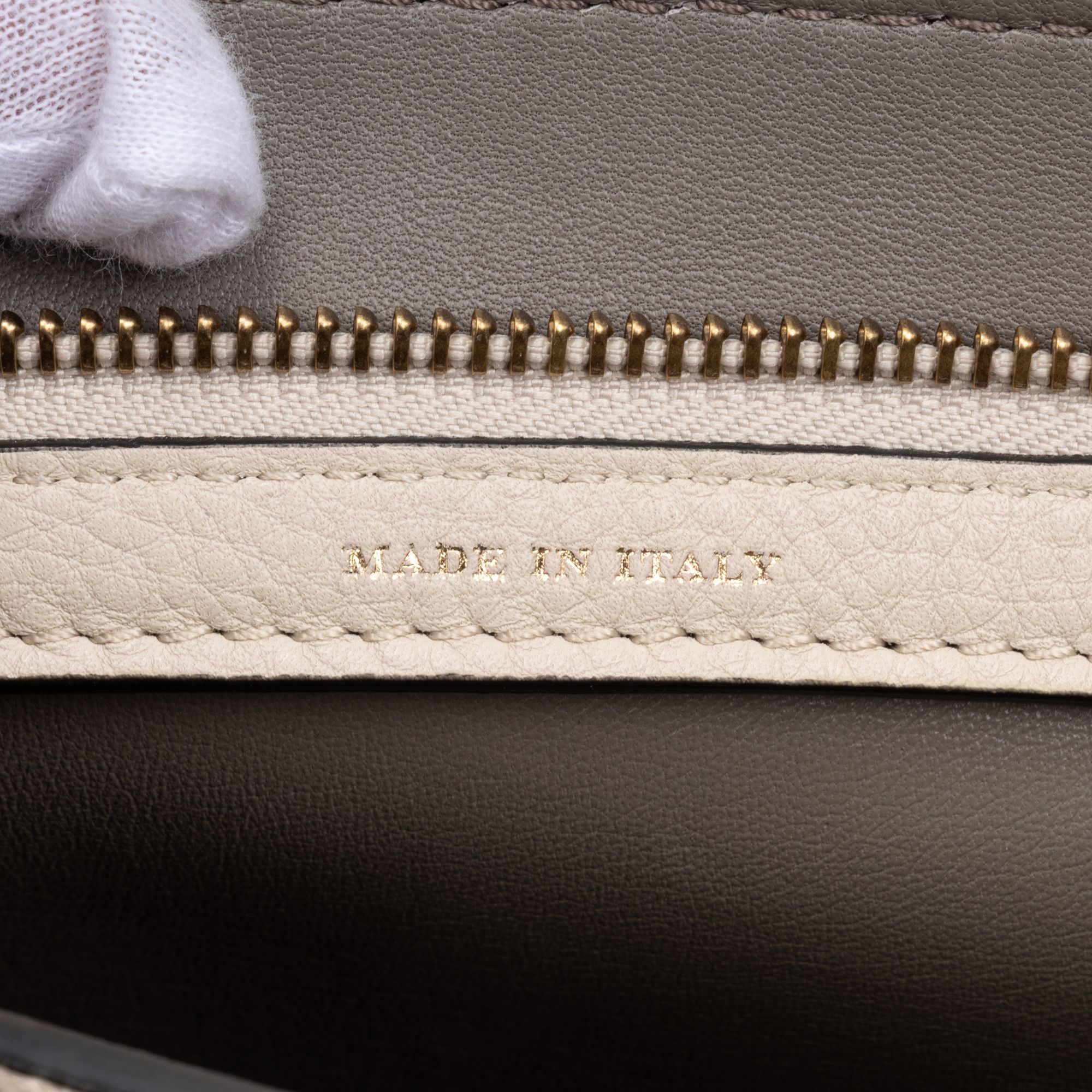 Burberry Large Bicolor Zip Clutch Size ONE SIZE - 11 Thumbnail
