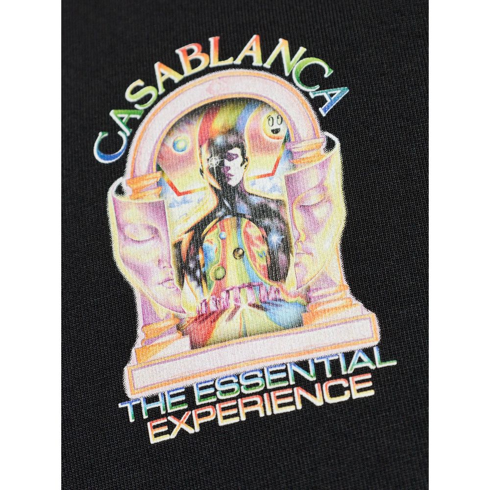 Casablanca Casablanca BLACK T-Shirts & Vests - T-Shirts Size US XXL / EU 58 / 5 - 4 Thumbnail