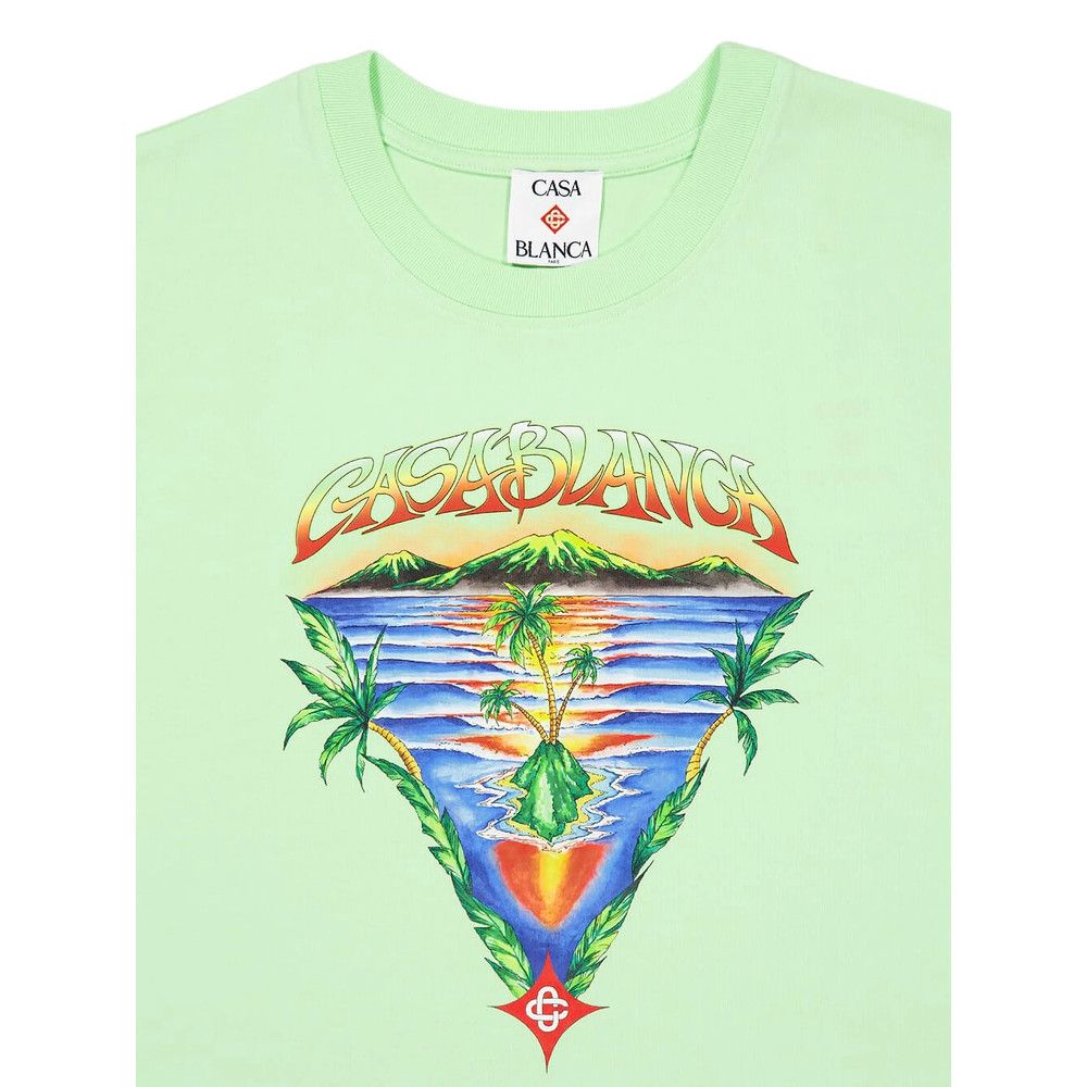 Casablanca Casablanca GREEN T-Shirts & Vests - T-Shirts Size US S / EU 44-46 / 1 - 3 Thumbnail
