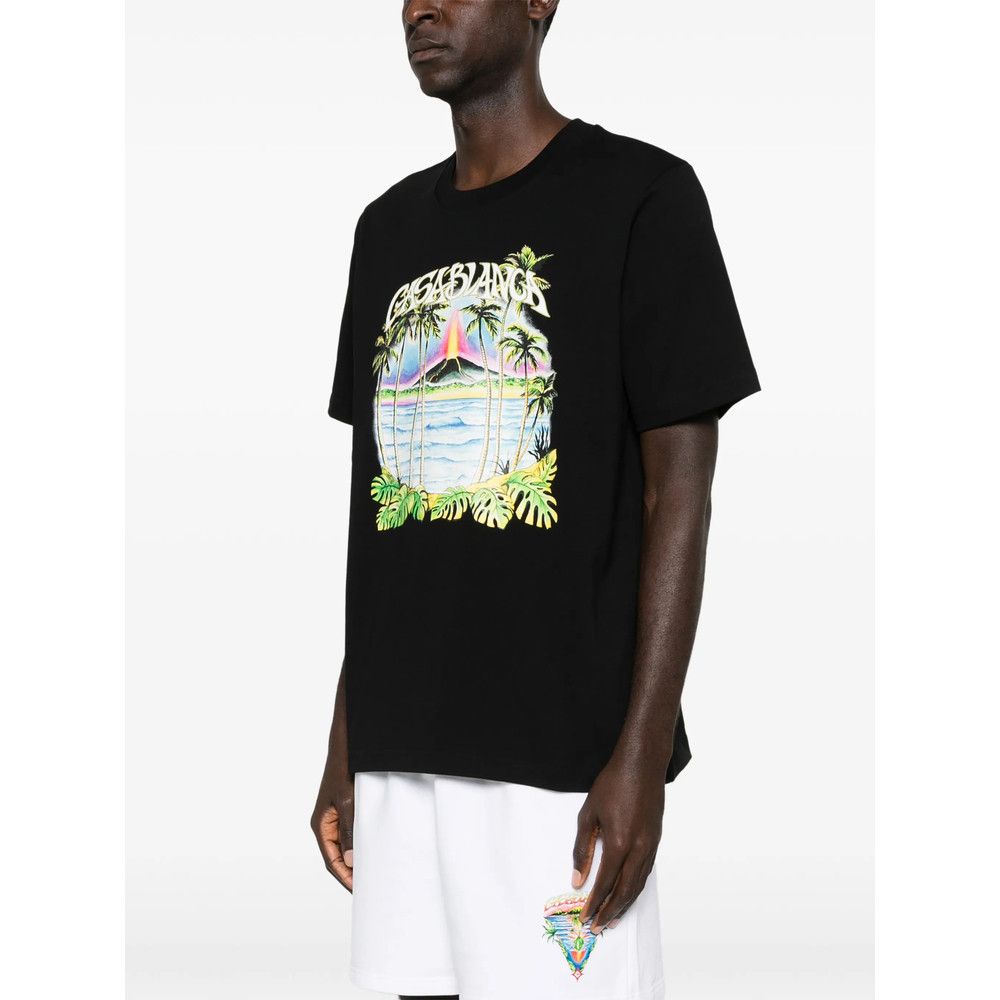 Casablanca Casablanca BLACK T-Shirts & Vests - T-Shirts Size US S / EU 44-46 / 1 - 5 Thumbnail