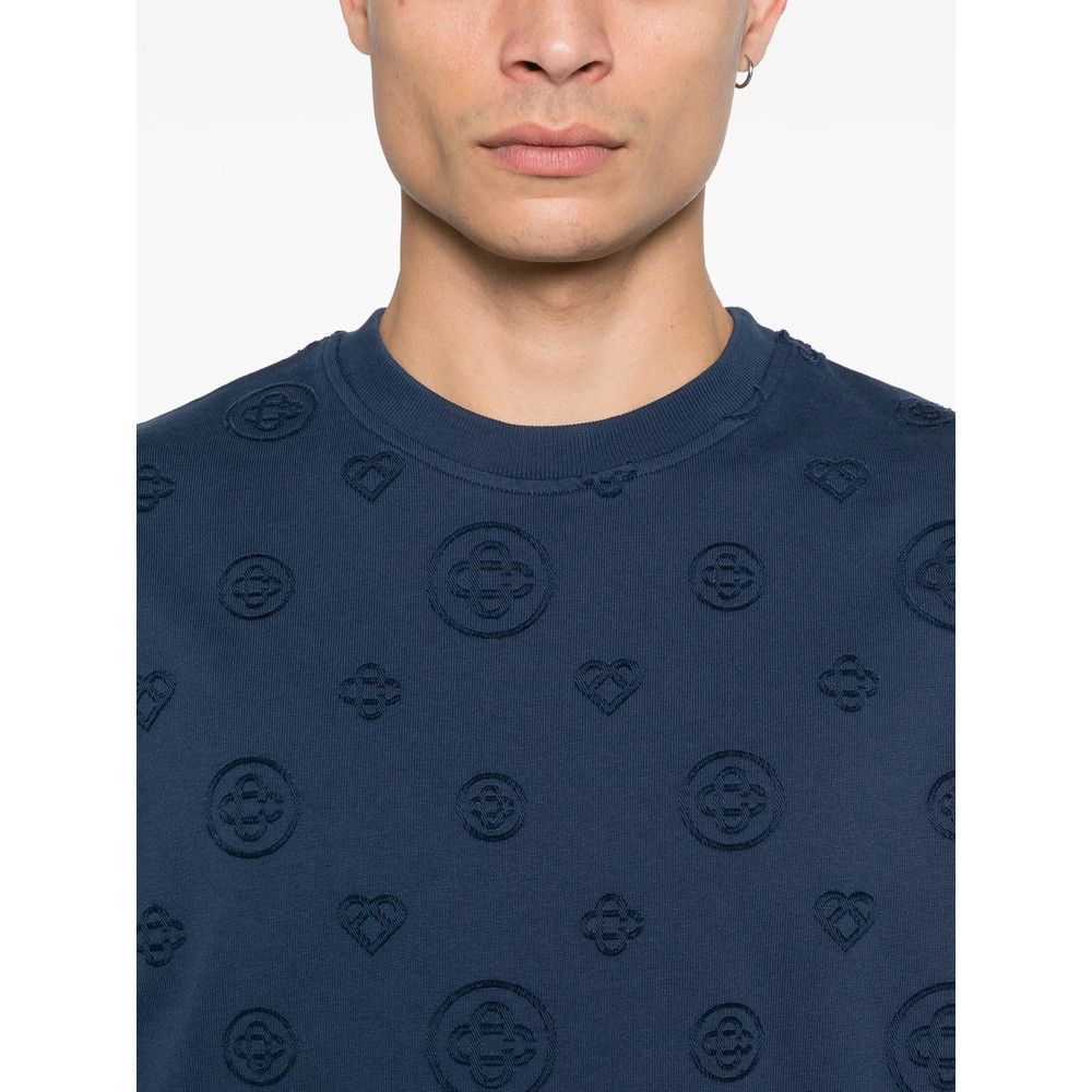 Casablanca Casablanca BLUE T-Shirts & Vests - T-Shirts Size US L / EU 52-54 / 3 - 5 Thumbnail