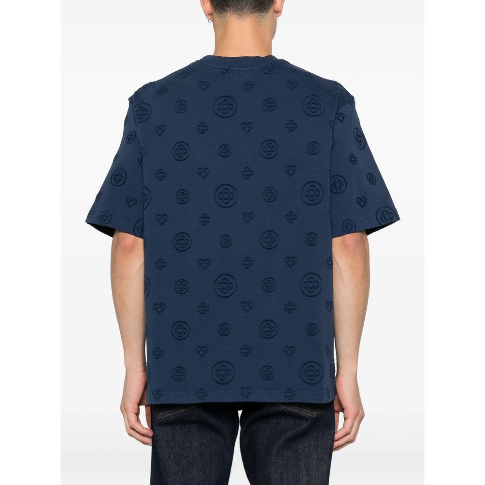 Casablanca Casablanca BLUE T-Shirts & Vests - T-Shirts Size US S / EU 44-46 / 1 - 2 Thumbnail