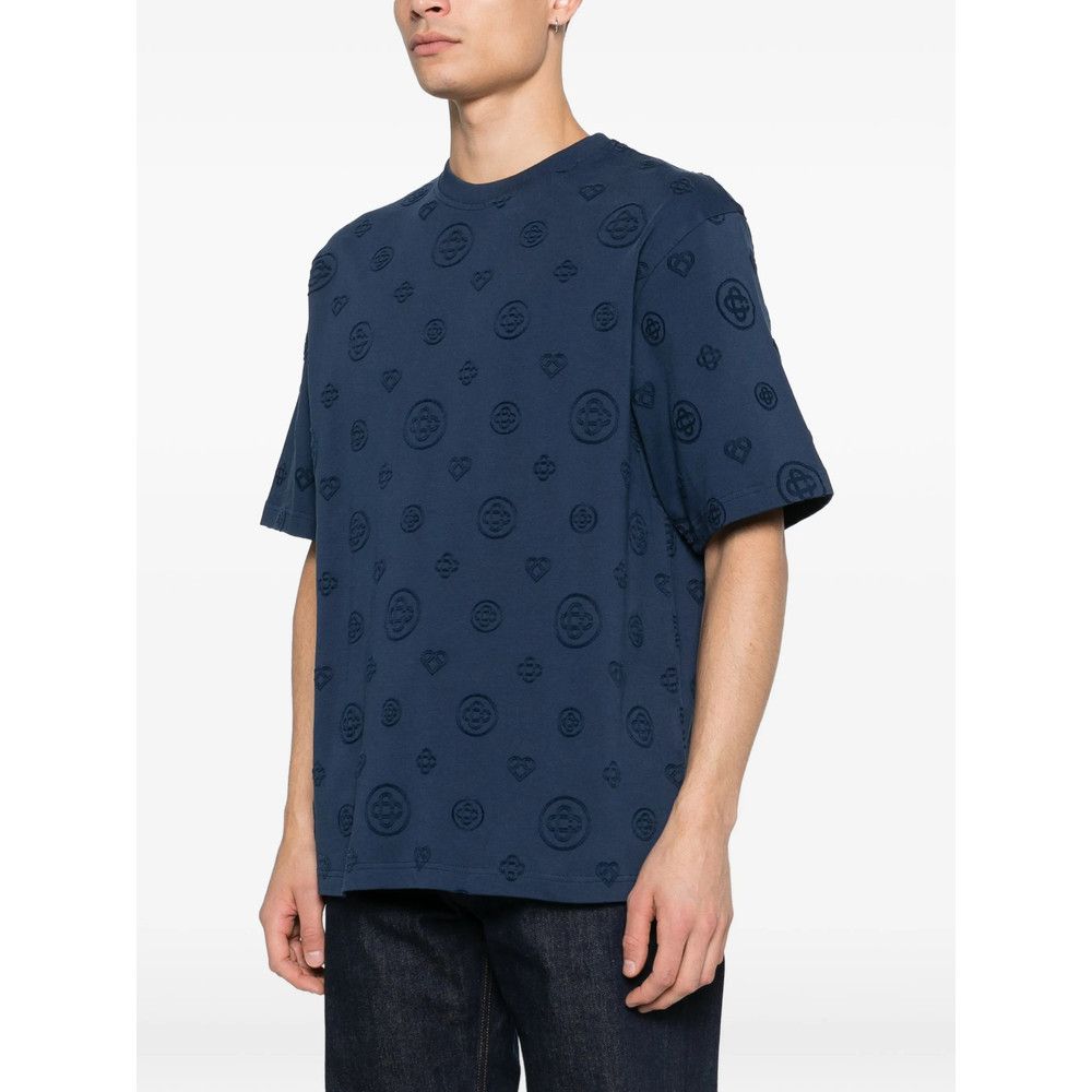Casablanca Casablanca BLUE T-Shirts & Vests - T-Shirts Size US S / EU 44-46 / 1 - 3 Thumbnail