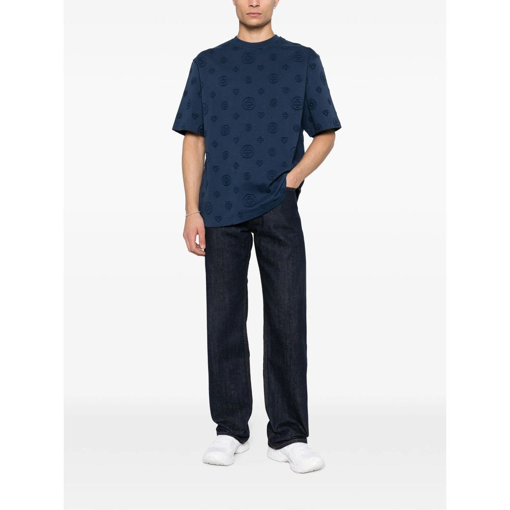Casablanca Casablanca BLUE T-Shirts & Vests - T-Shirts Size US S / EU 44-46 / 1 - 4 Thumbnail