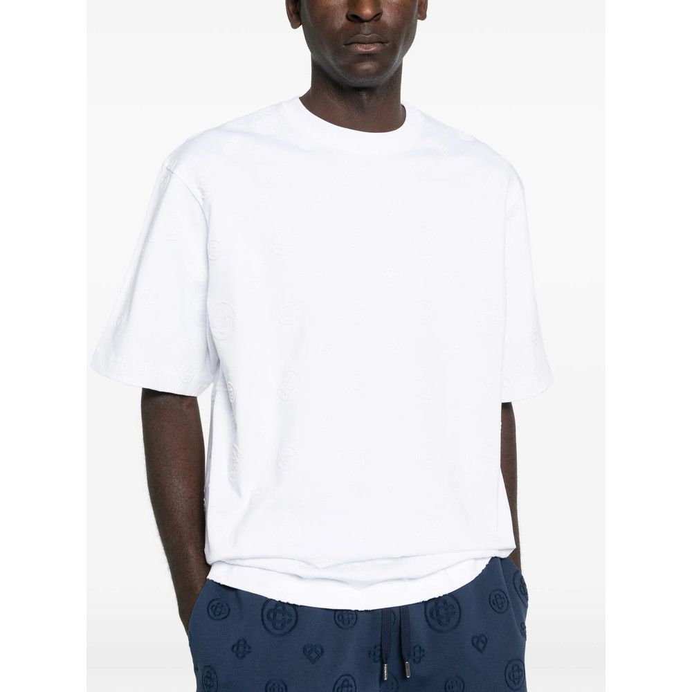 Casablanca Casablanca WHITE T-Shirts & Vests - T-Shirts Size US S / EU 44-46 / 1 - 3 Thumbnail