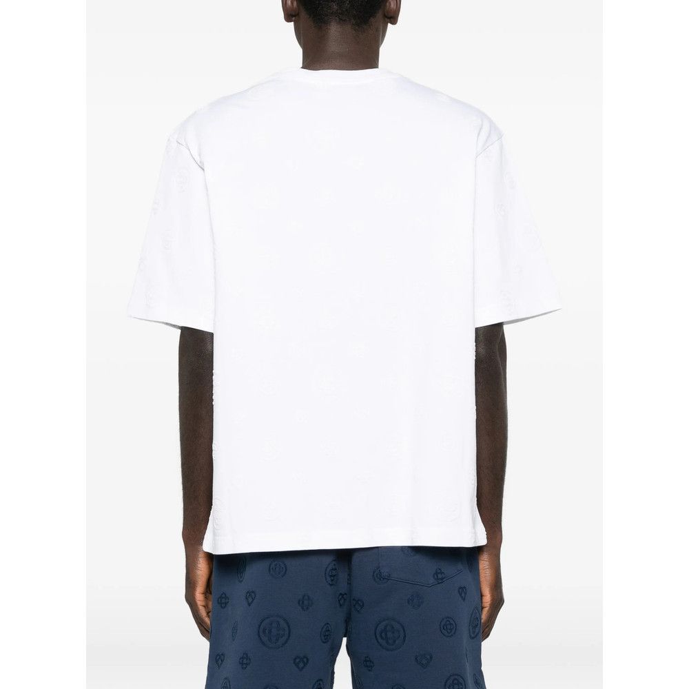 Casablanca Casablanca WHITE T-Shirts & Vests - T-Shirts Size US XXL / EU 58 / 5 - 5 Thumbnail