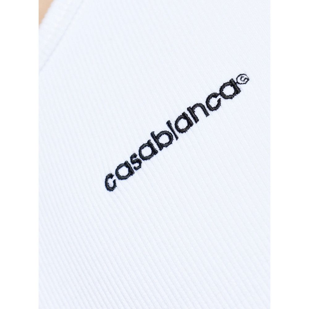 Casablanca Casablanca WHITE T-Shirts & Vests - Vests & Tanks Size US L / EU 52-54 / 3 - 4 Thumbnail