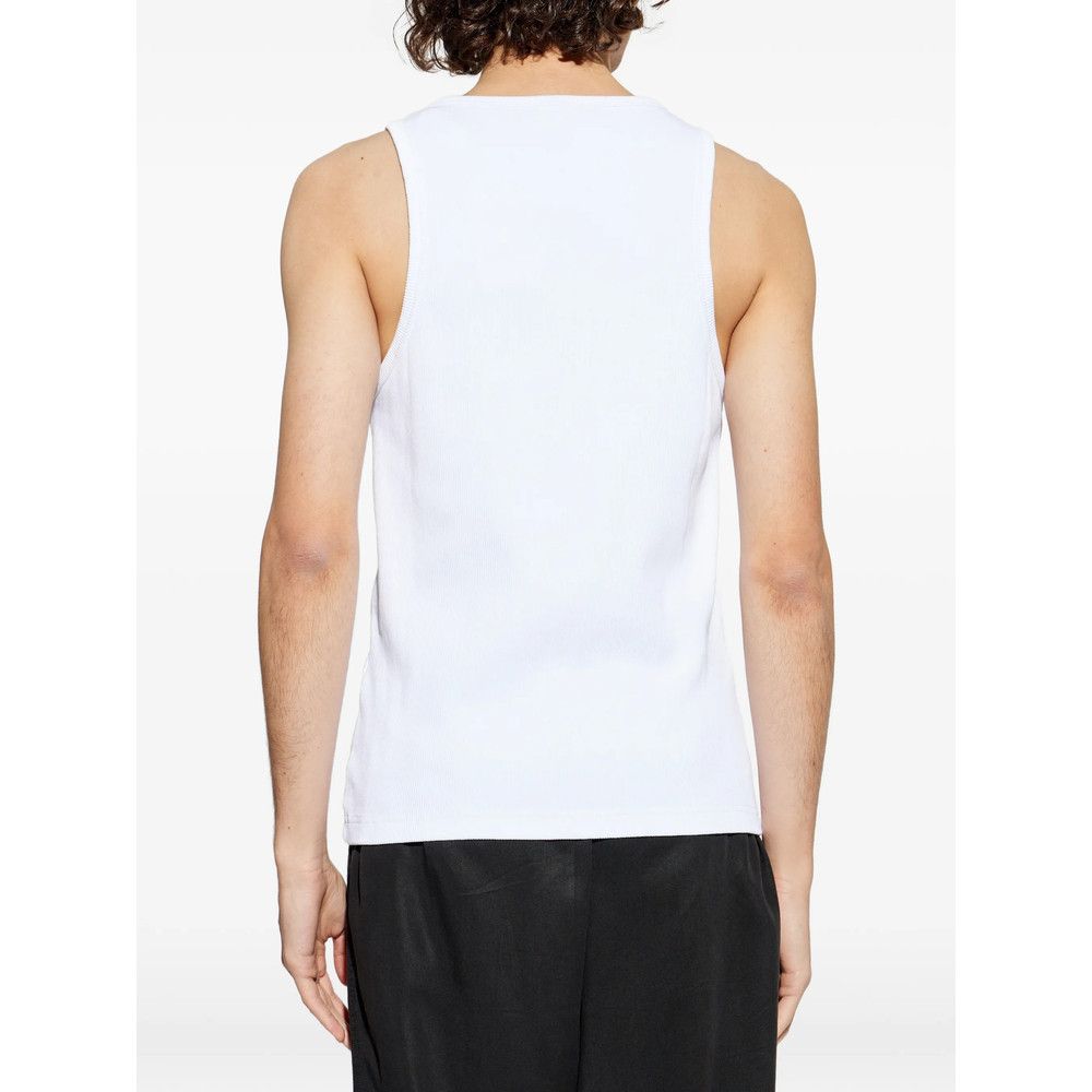 Casablanca Casablanca WHITE T-Shirts & Vests - Vests & Tanks Size US L / EU 52-54 / 3 - 2 Thumbnail