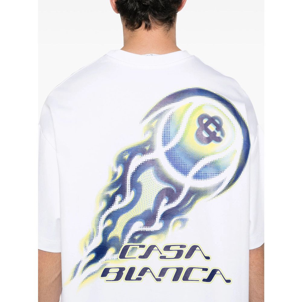 Casablanca Casablanca WHITE T-Shirts & Vests - T-Shirts Size US S / EU 44-46 / 1 - 4 Thumbnail
