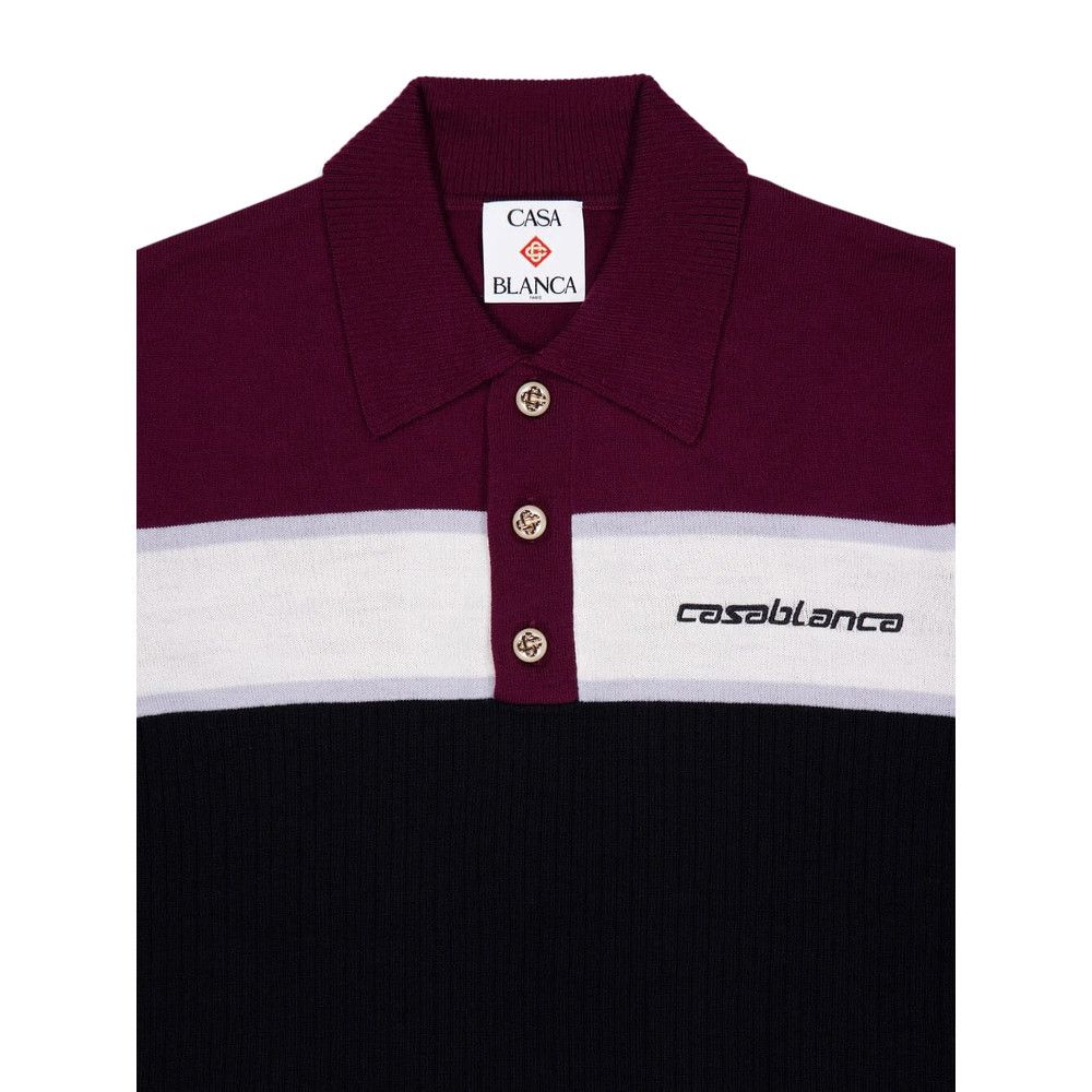 Casablanca Casablanca BLACK Polo Shirts Size US L / EU 52-54 / 3 - 2 Thumbnail