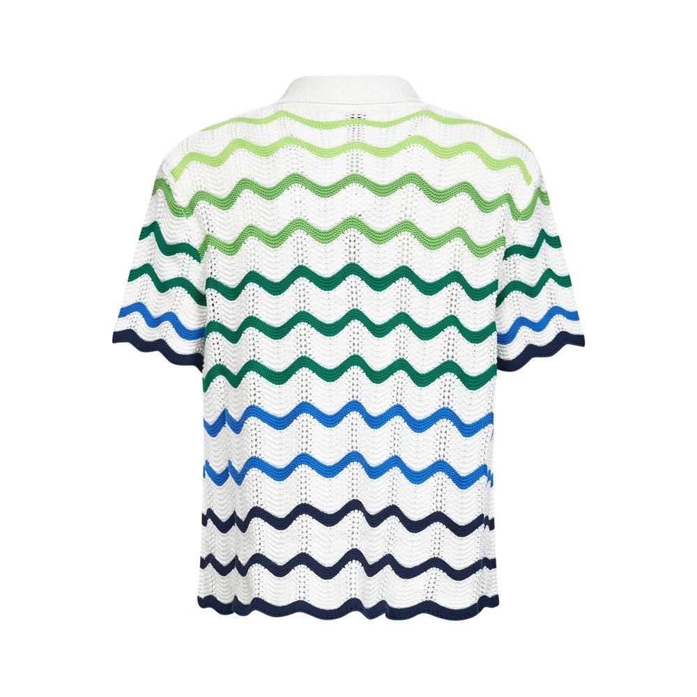 Casablanca Casablanca WHITE Shirts Size US L / EU 52-54 / 3 - 3 Thumbnail