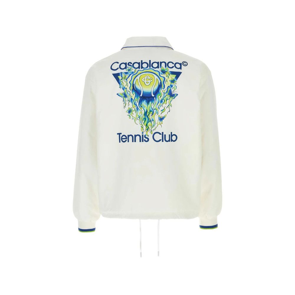 Casablanca Casablanca WHITE Jackets - Sport Jackets & Windbreakers Size US XL / EU 56 / 4 - 2 Thumbnail