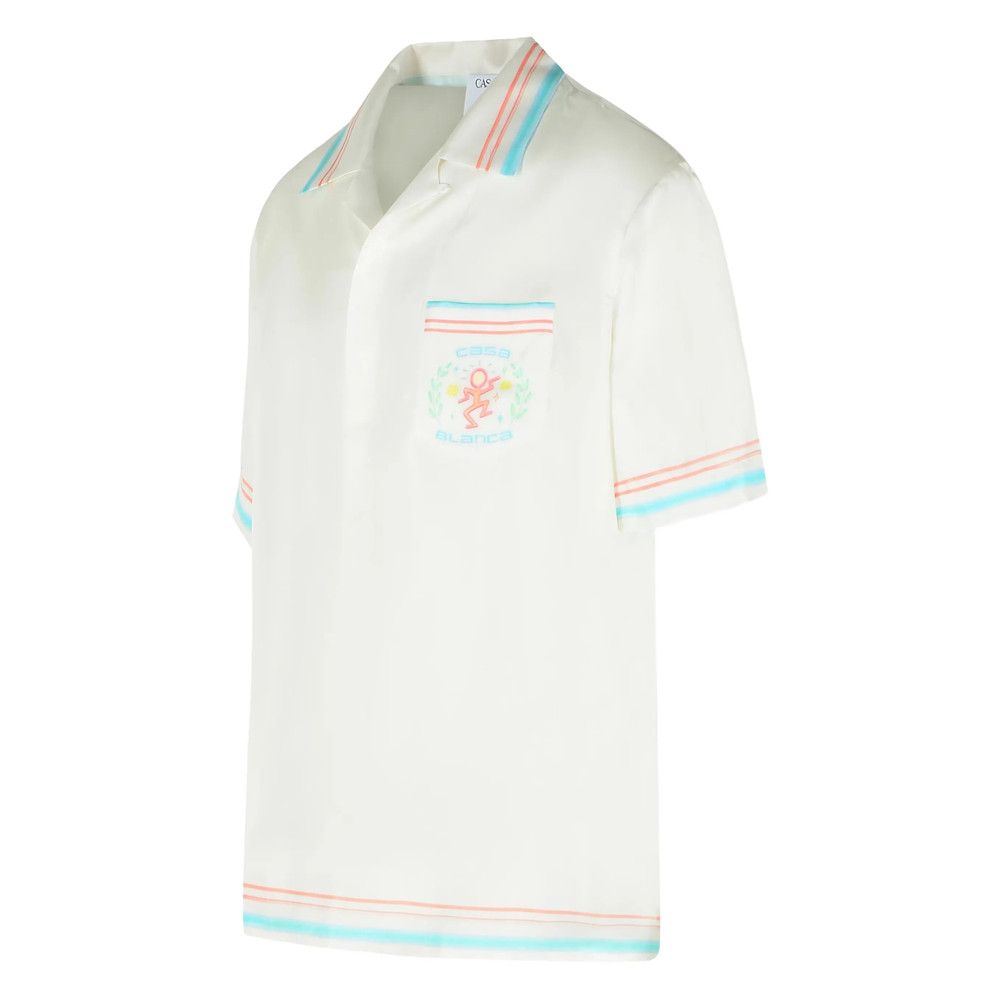 Casablanca Casablanca WHITE Shirts Size US L / EU 52-54 / 3 - 2 Thumbnail