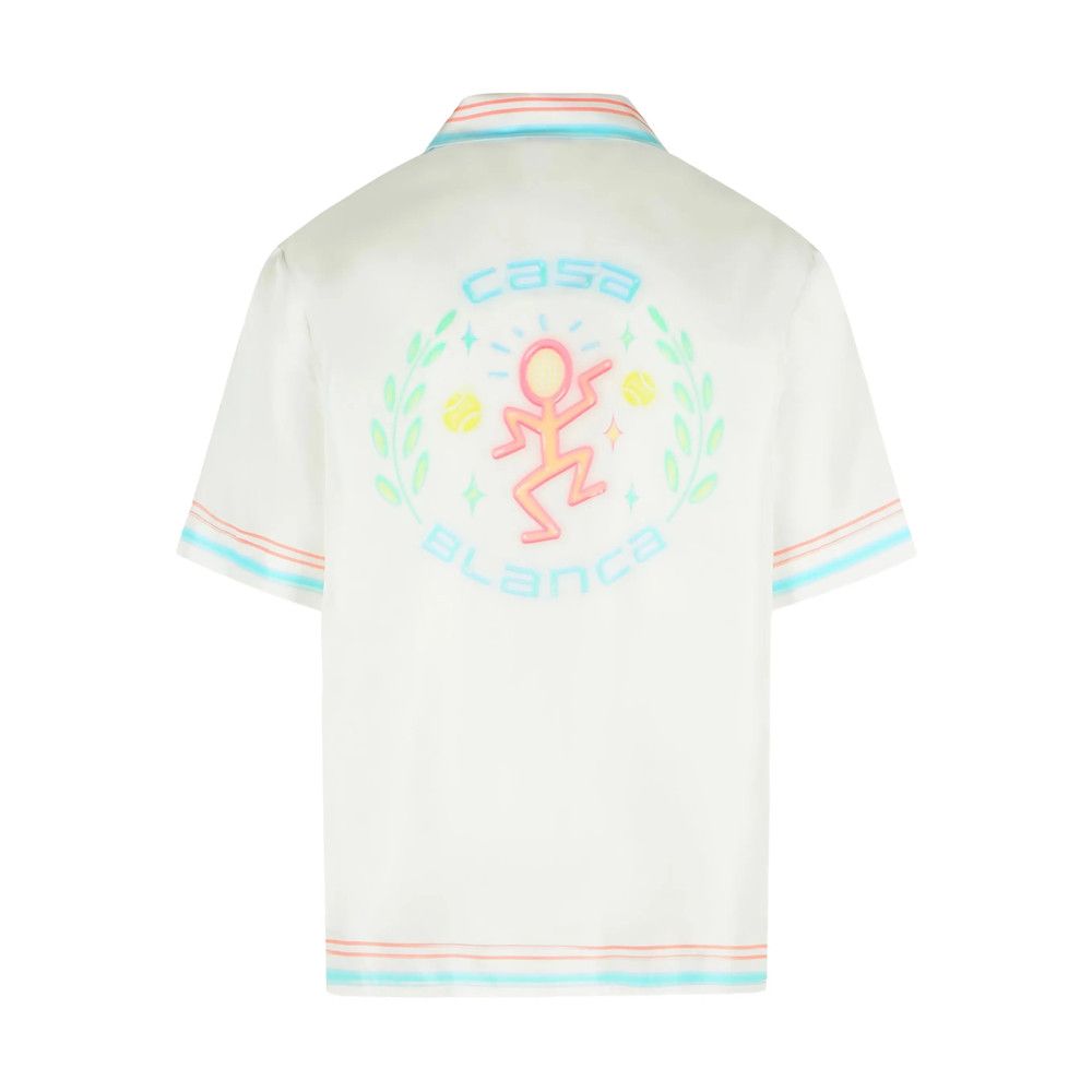 Casablanca Casablanca WHITE Shirts Size US XL / EU 56 / 4 - 3 Thumbnail