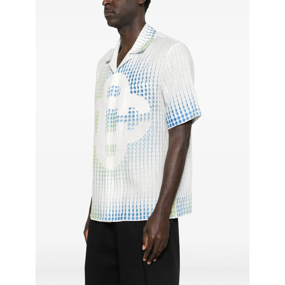Casablanca Casablanca WHITE Shirts Size US XL / EU 56 / 4 - 2 Thumbnail