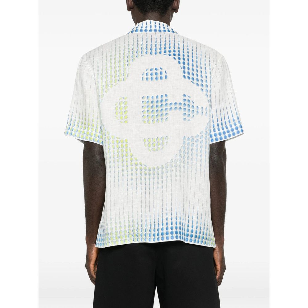 Casablanca Casablanca WHITE Shirts Size US XXL / EU 58 / 5 - 3 Thumbnail