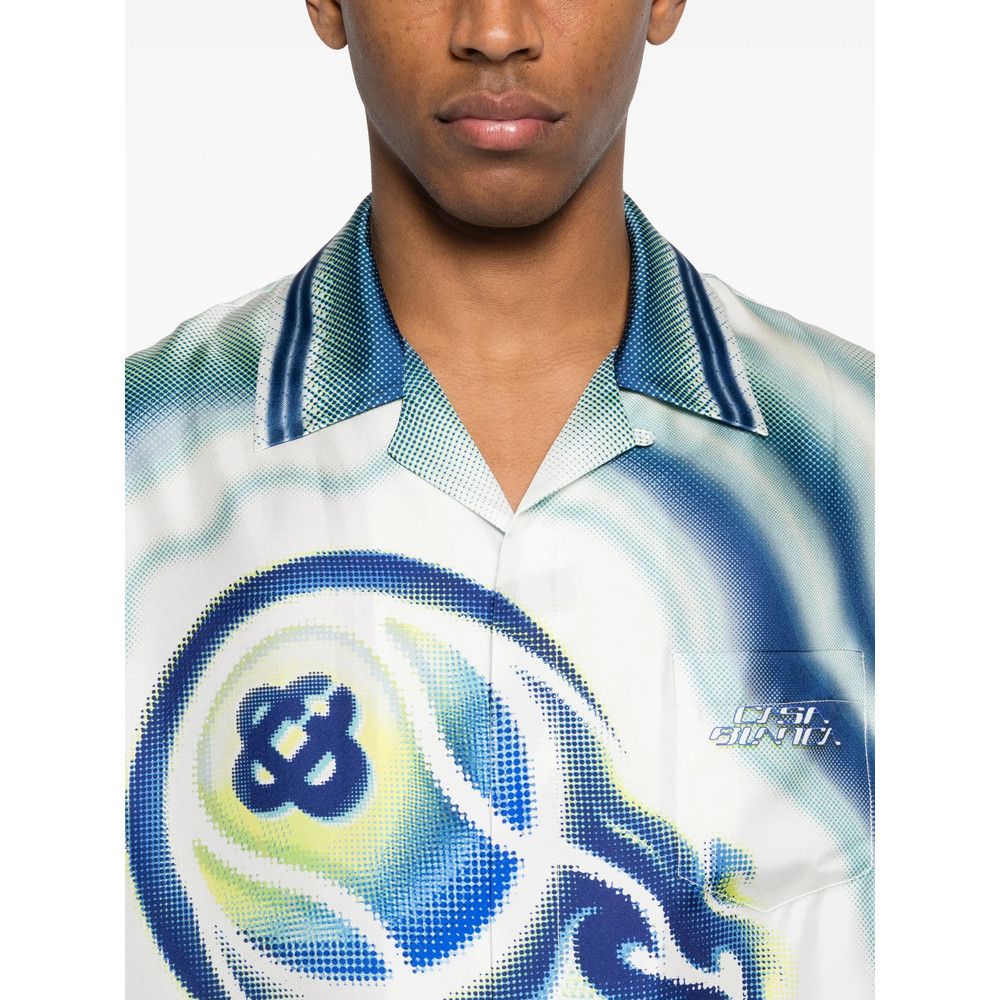 Casablanca Casablanca BLUE Shirts Size US L / EU 52-54 / 3 - 5 Thumbnail