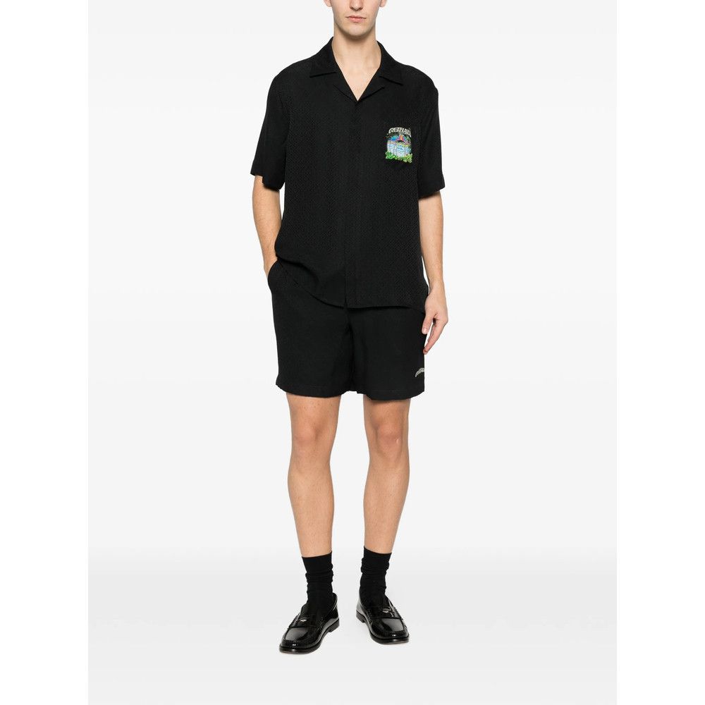Casablanca Casablanca BLACK Shirts Size US XXL / EU 58 / 5 - 4 Thumbnail