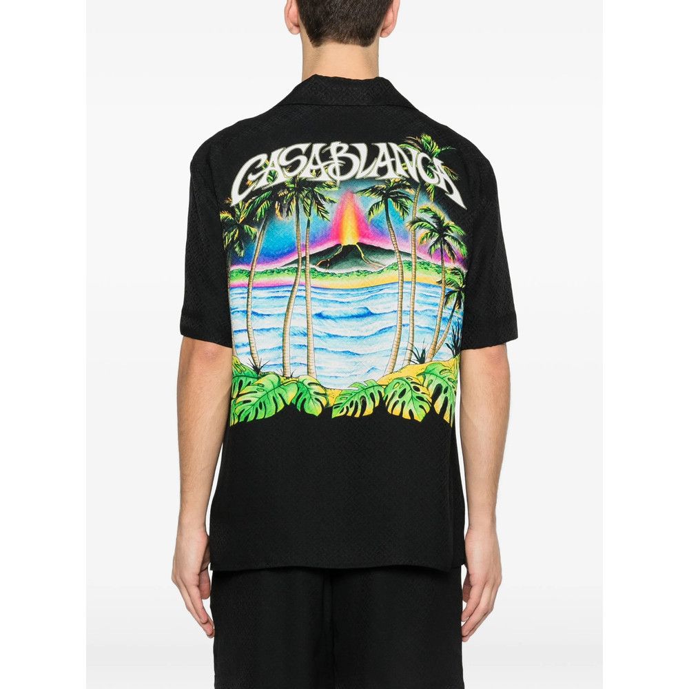 Casablanca Casablanca BLACK Shirts Size US XXL / EU 58 / 5 - 3 Thumbnail