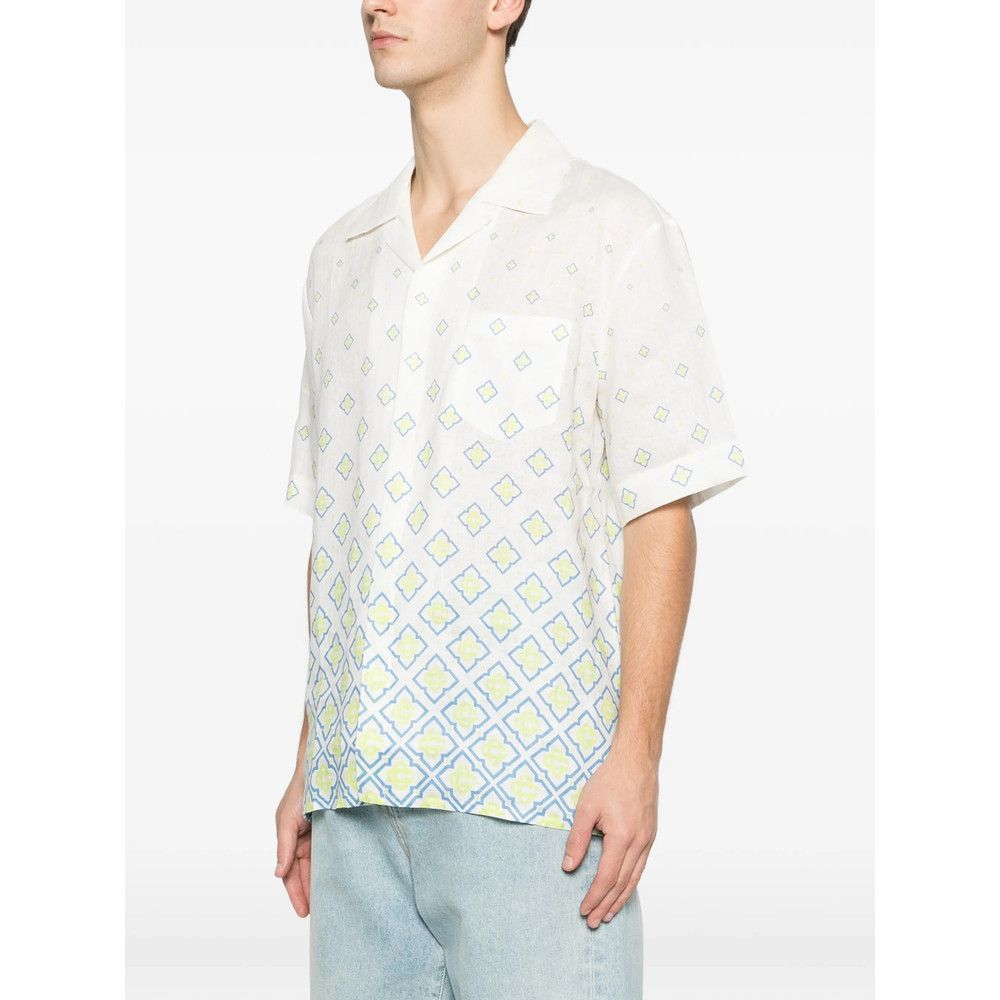 Casablanca Casablanca WHITE Shirts Size US S / EU 44-46 / 1 - 5 Thumbnail