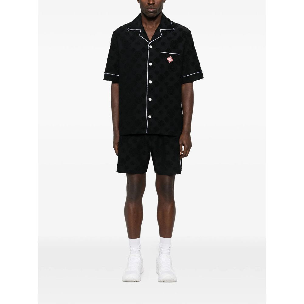 Casablanca Casablanca BLACK Shirts Size US M / EU 48-50 / 2 - 3 Thumbnail