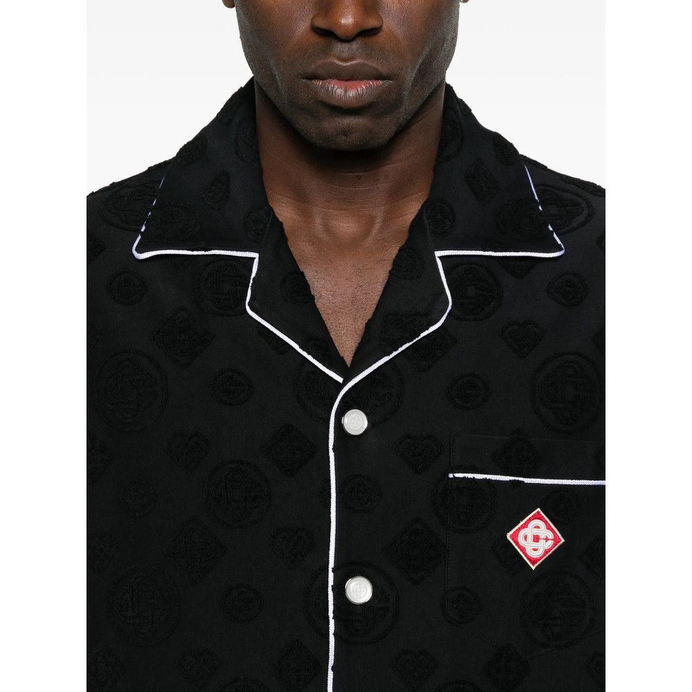 Casablanca Casablanca BLACK Shirts Size US M / EU 48-50 / 2 - 5 Thumbnail