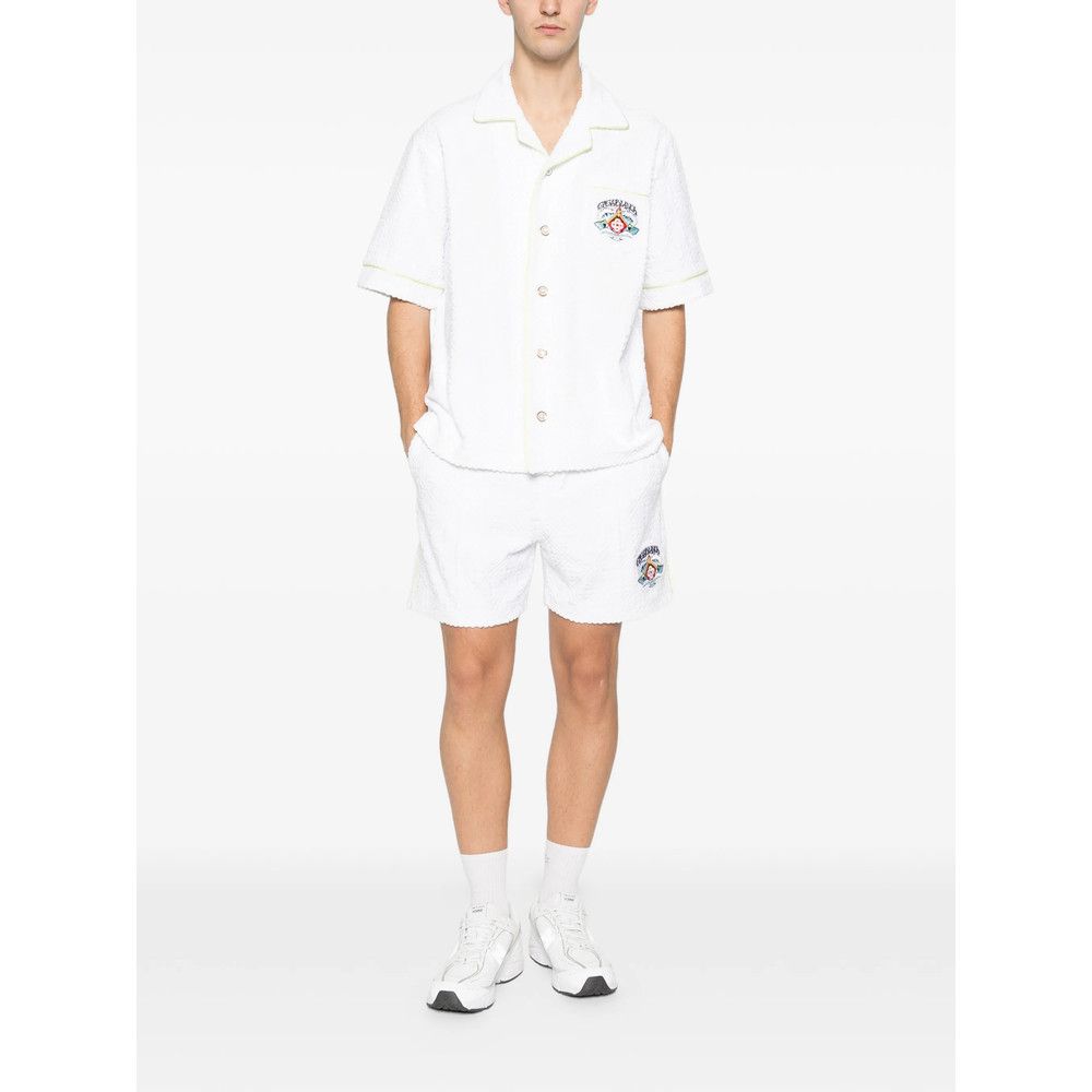 Casablanca Casablanca WHITE Shirts Size US L / EU 52-54 / 3 - 4 Thumbnail