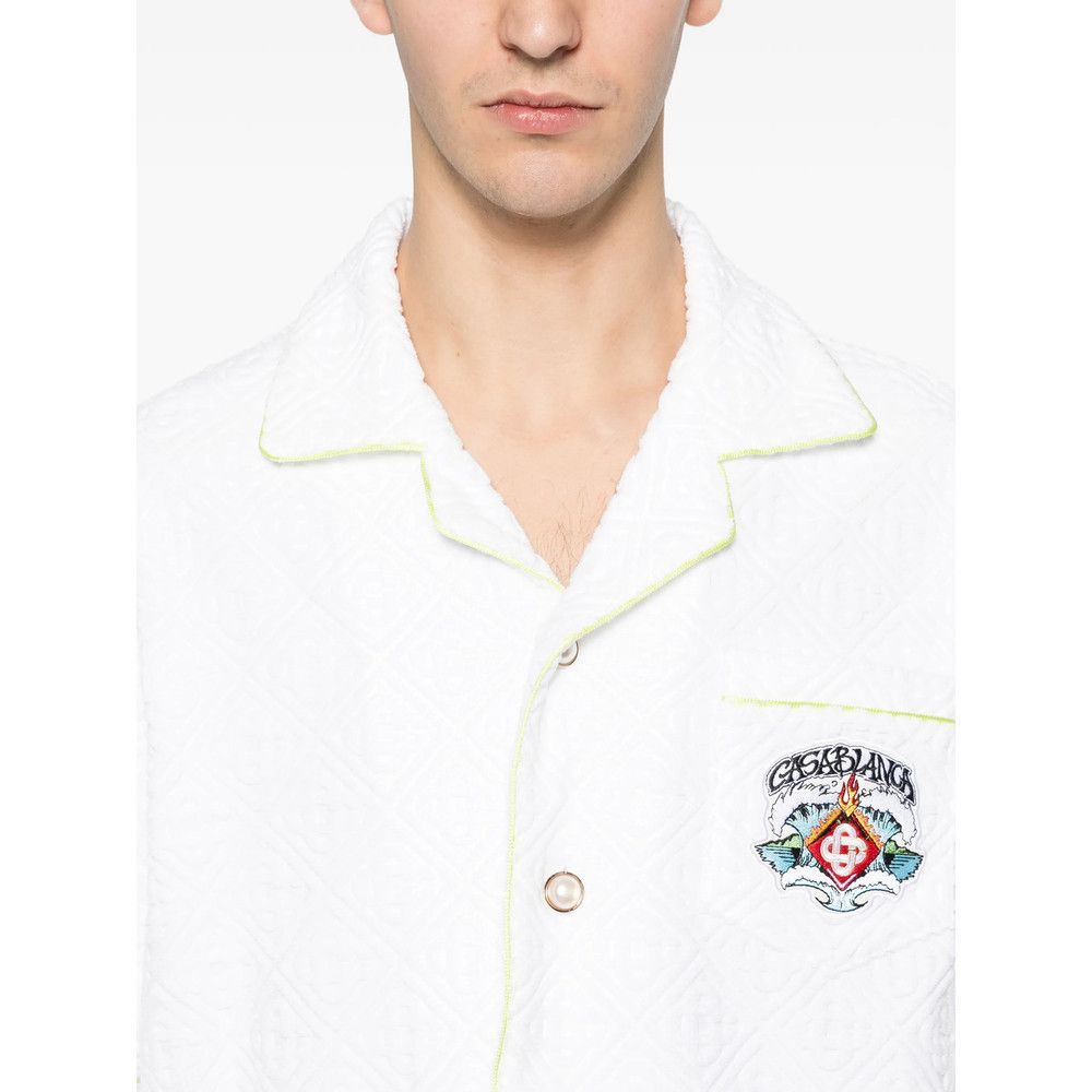 Casablanca Casablanca WHITE Shirts Size US M / EU 48-50 / 2 - 3 Thumbnail