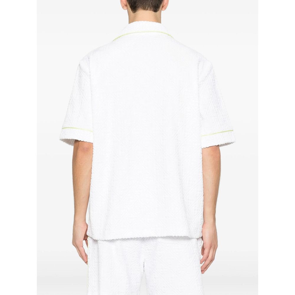 Casablanca Casablanca WHITE Shirts Size US S / EU 44-46 / 1 - 5 Thumbnail