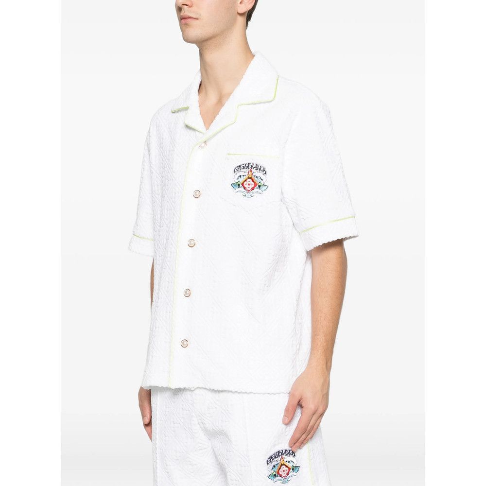 Casablanca Casablanca WHITE Shirts Size US S / EU 44-46 / 1 - 2 Thumbnail