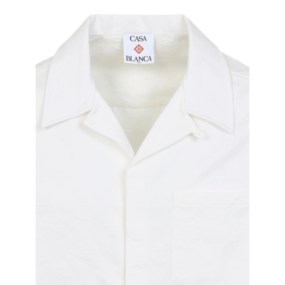 Casablanca Casablanca WHITE Shirts Size US XL / EU 56 / 4 - 2 Thumbnail