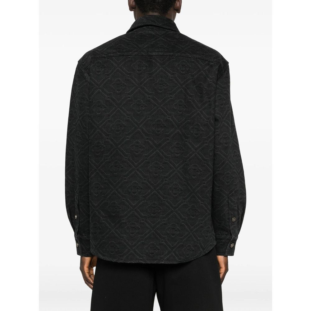 Casablanca Casablanca BLACK Shirts Size US XL / EU 56 / 4 - 2 Thumbnail