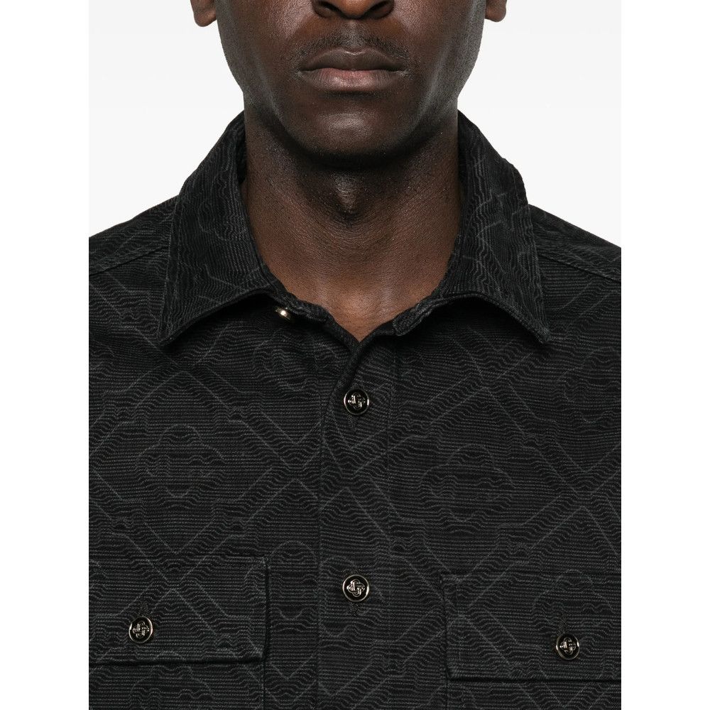 Casablanca Casablanca BLACK Shirts Size US XL / EU 56 / 4 - 3 Thumbnail