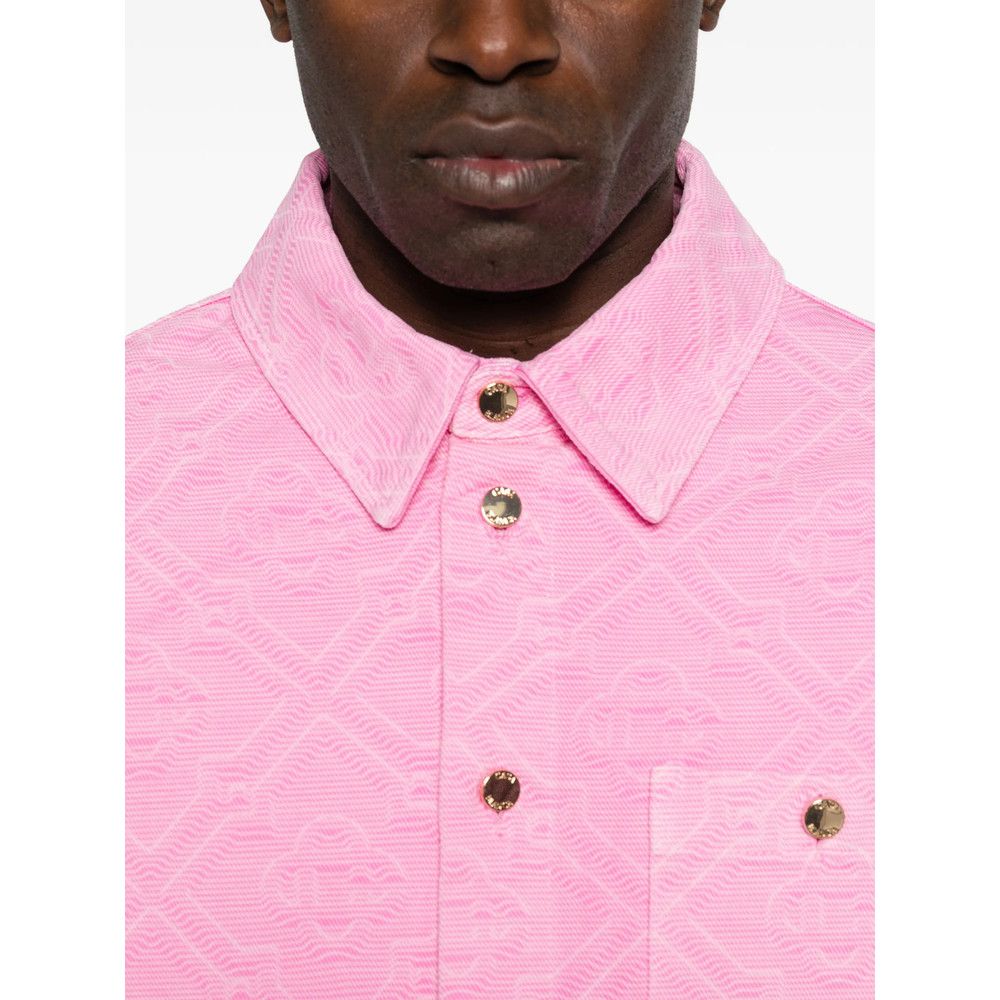 Casablanca Casablanca PINK Jackets - Denim Jackets Size US M / EU 48-50 / 2 - 5 Thumbnail