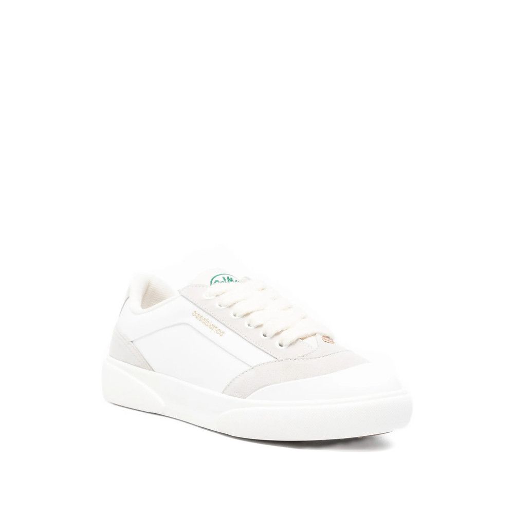 Casablanca Casablanca WHITE Trainers - Low-Tops Size US 10.5 / EU 43-44 - 4 Thumbnail