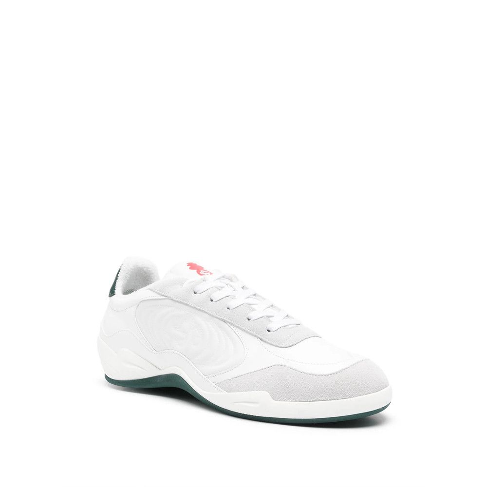 Casablanca Casablanca WHITE Trainers - Low-Tops Size US 9.5 / EU 42-43 - 2 Thumbnail