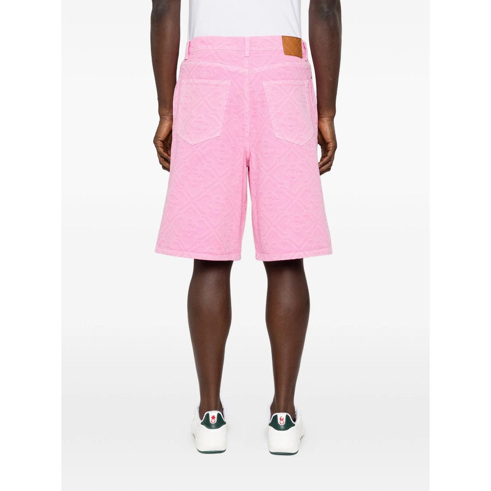 Casablanca Casablanca PINK Shorts - Denim Shorts Size US 32 / EU 48 - 5 Thumbnail