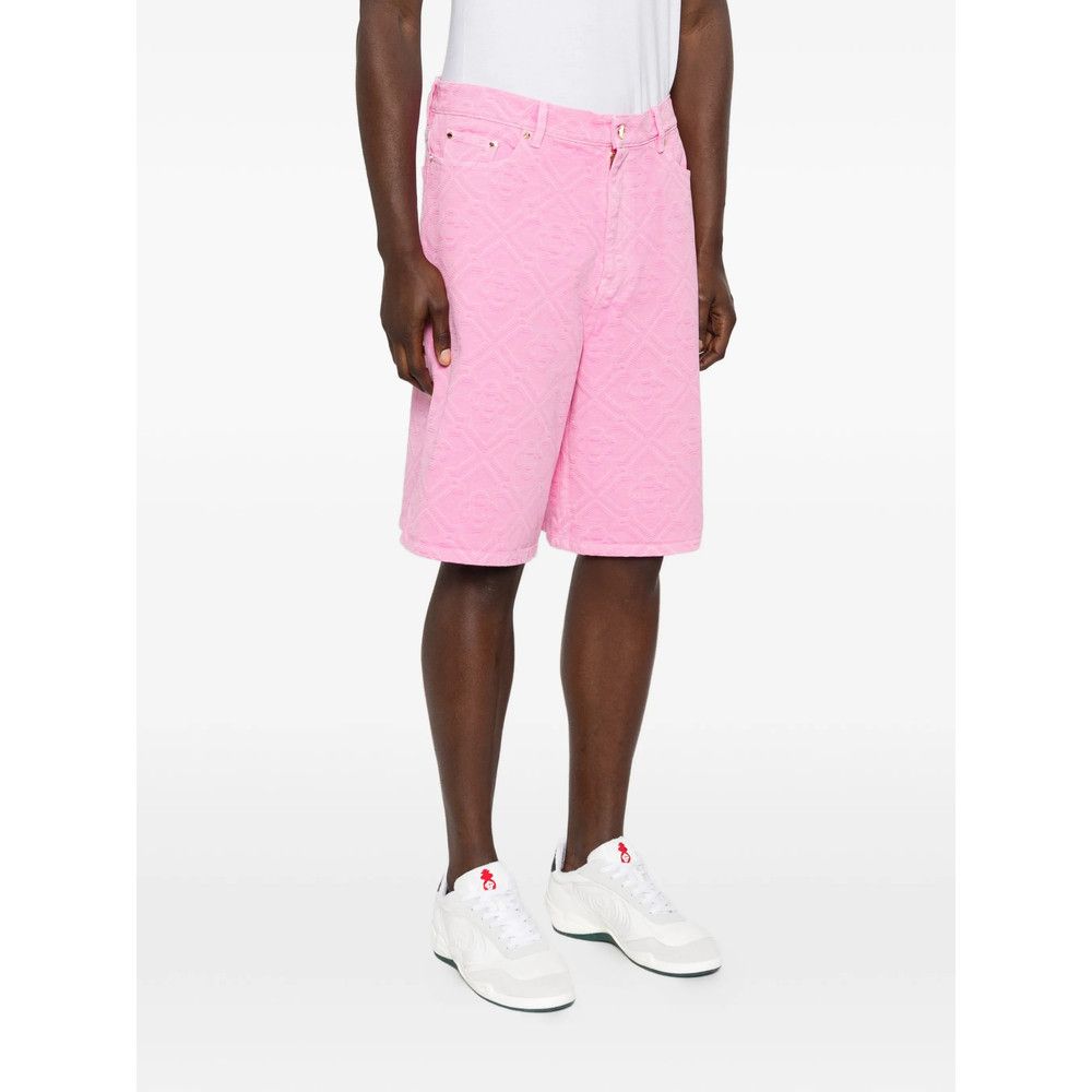 Casablanca Casablanca PINK Shorts - Denim Shorts Size US 32 / EU 48 - 3 Thumbnail
