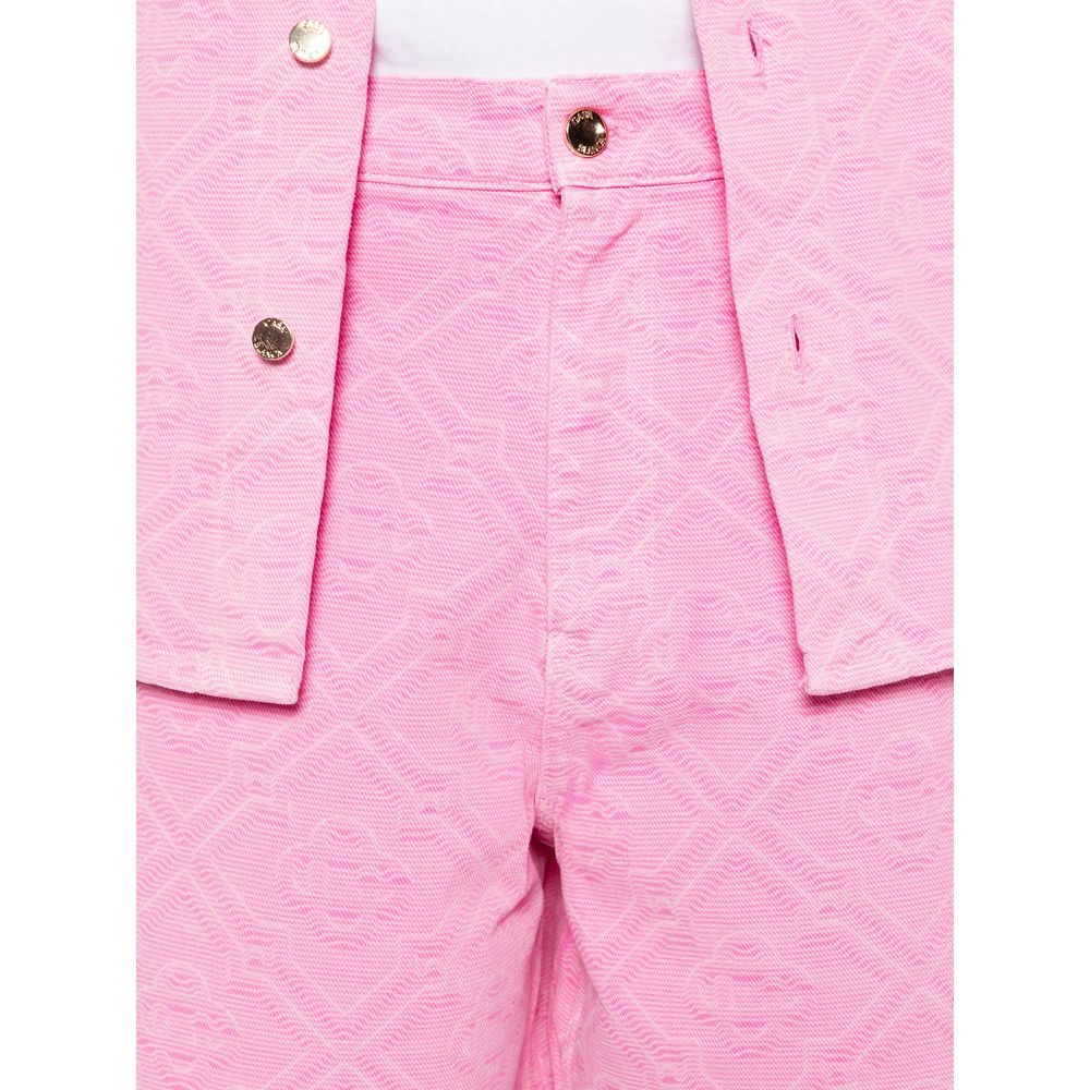 Casablanca Casablanca PINK Shorts - Denim Shorts Size US 32 / EU 48 - 2 Thumbnail